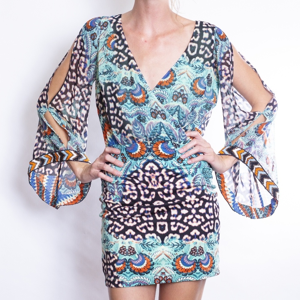 Bebe Beaded Dress